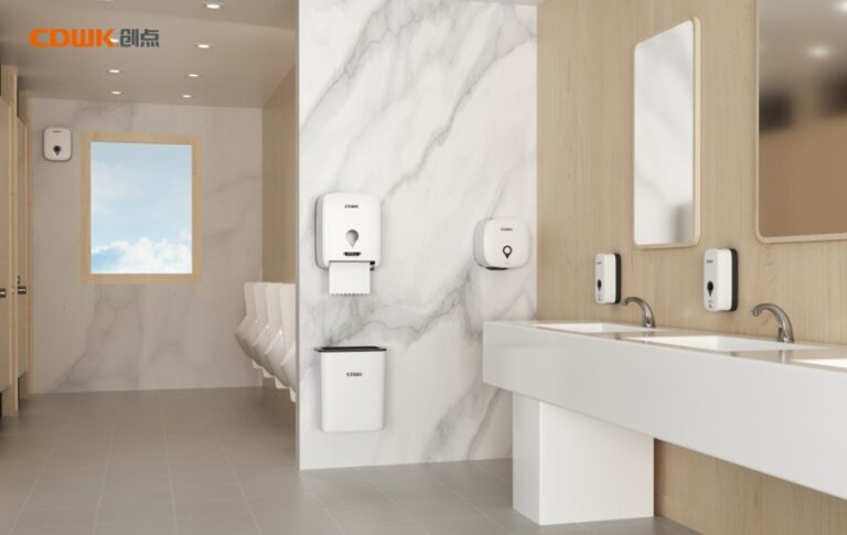Airport bathroom one-stop solution