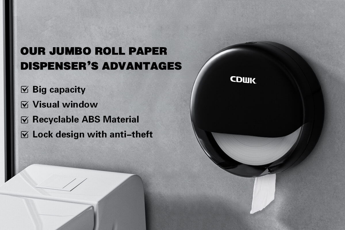 Jumbo Roll Paper Dispenser 
