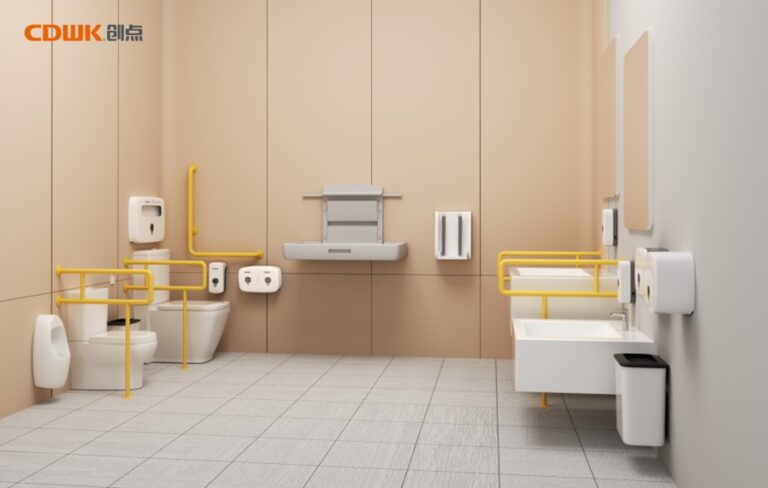 Medical maintenance third bathroom one-stop solution