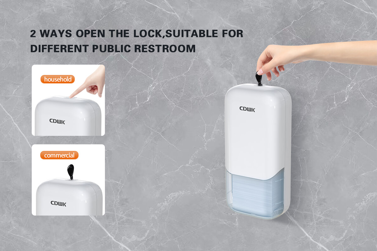 N-Fold Paper Dispenser