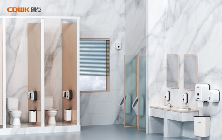 Office bathroom one-stop solution