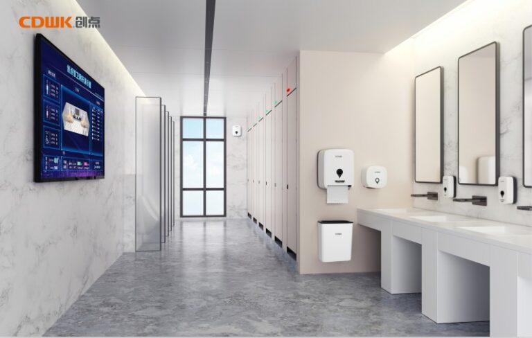 Smart bathroom one-stop solution
