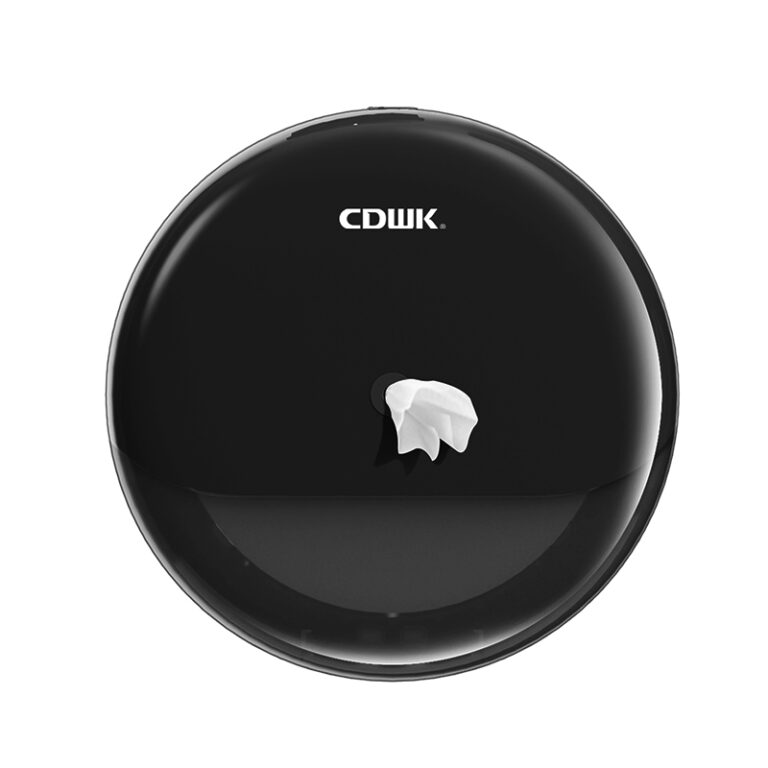 CDWK wall mounted jumbo roll toilet paper dispenser center pull roll dispenser