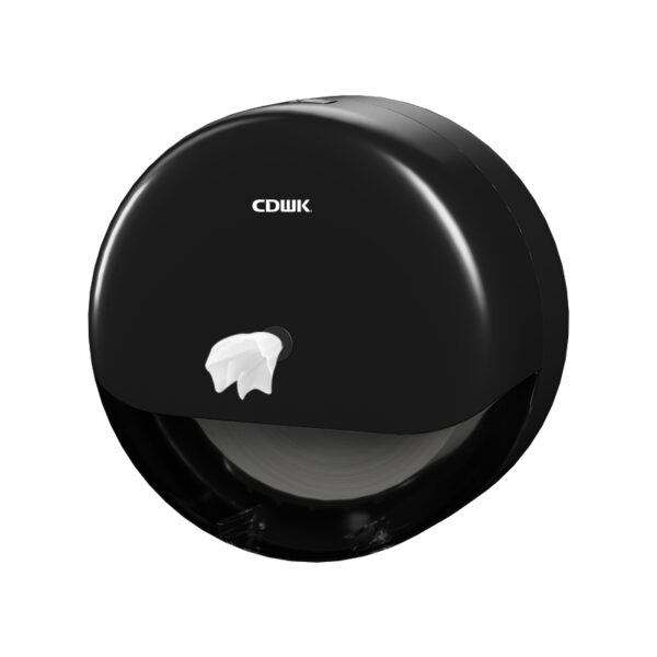 CDWK wall mounted jumbo roll toilet paper dispenser center pull roll dispenser