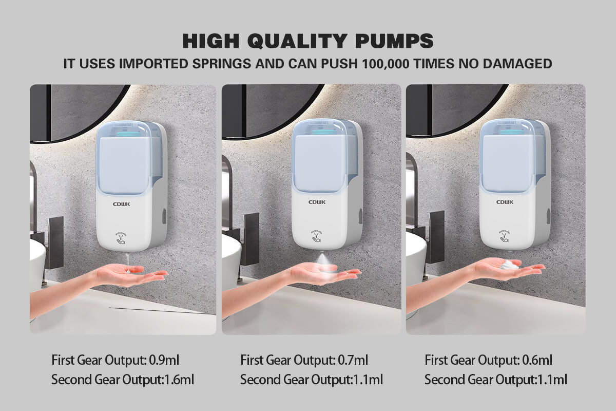Automatic Soap Dispenser