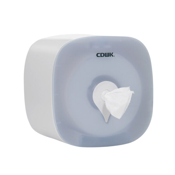 Center pull paper dispenser