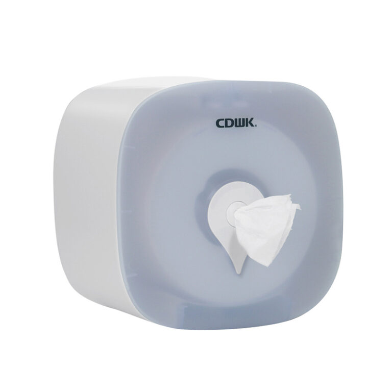 Center pull paper dispenser