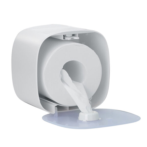 Center pull paper dispenser