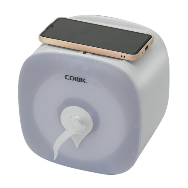 Center pull paper dispenser