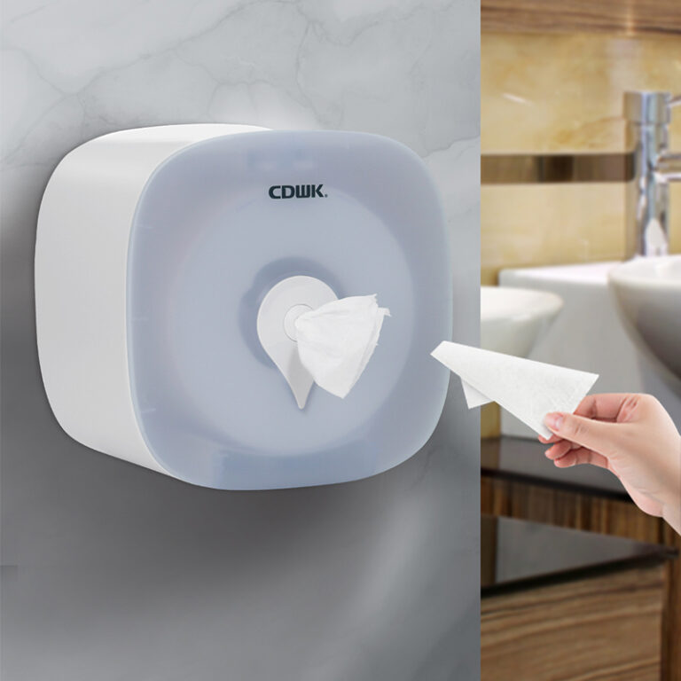 Center pull paper dispenser