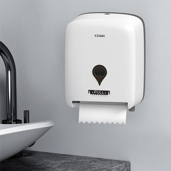 Handle Paper Towel Dispenser