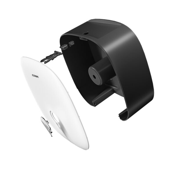 Jumbo roll paper dispenser