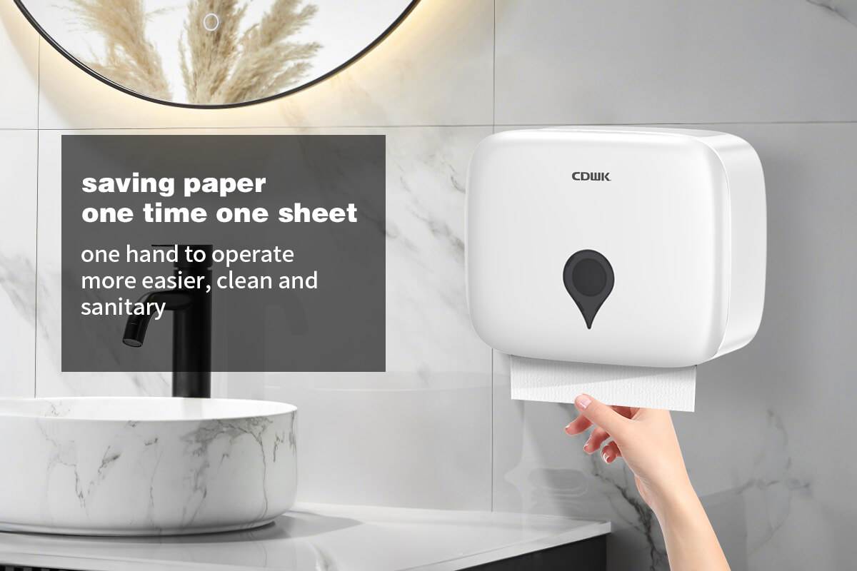 N-Fold Paper Towel Holder