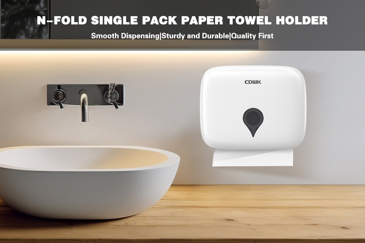 N-Fold Paper Towel Holder