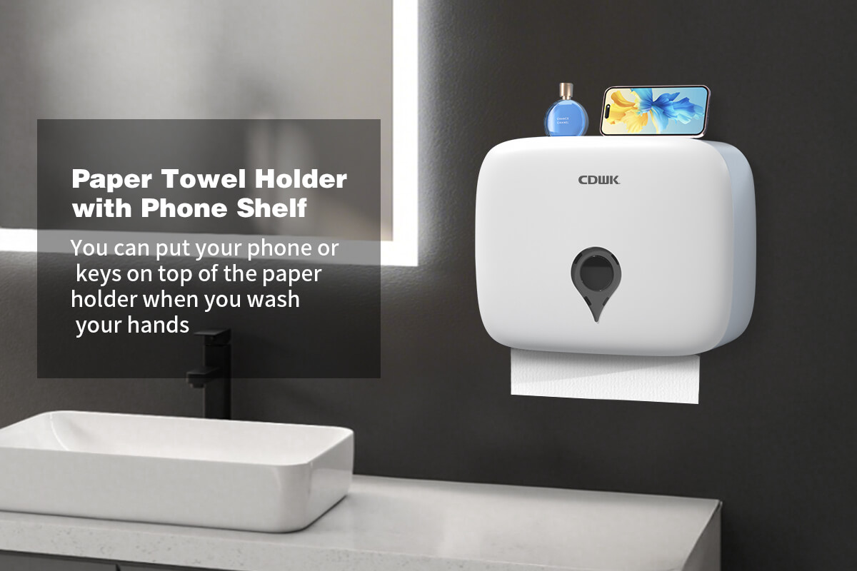 N-Fold Paper Towel Holder