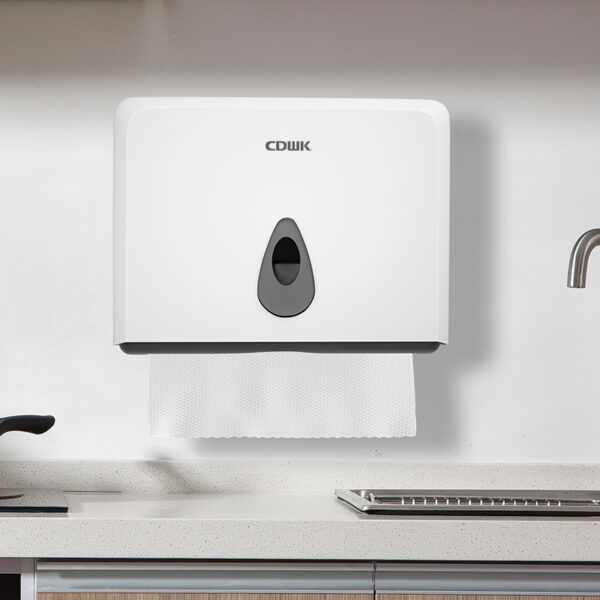 N-fold paper dispenser