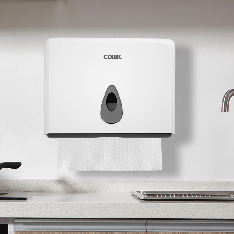 N-fold paper dispenser
