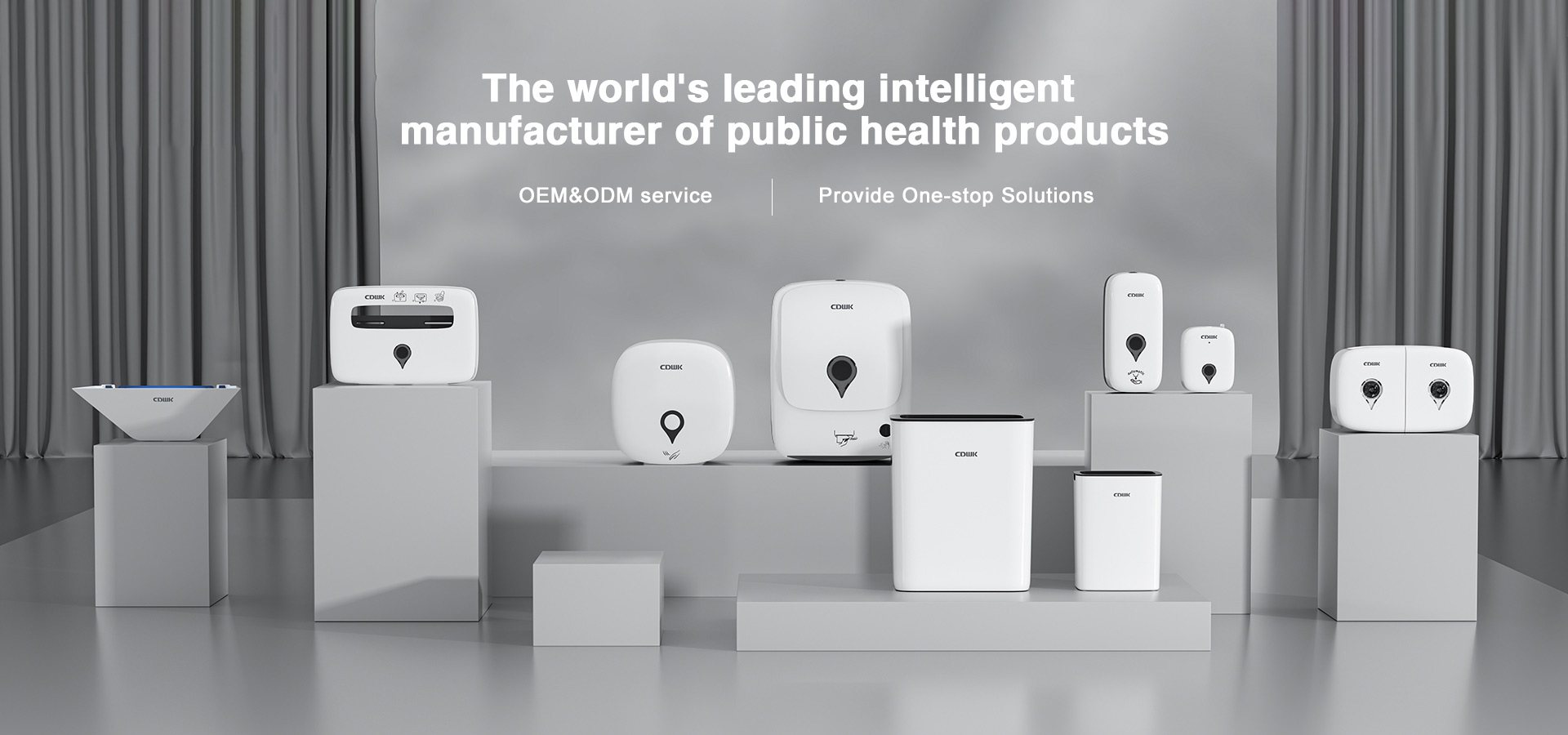 The world's leading intelligent manufacturer of public health products