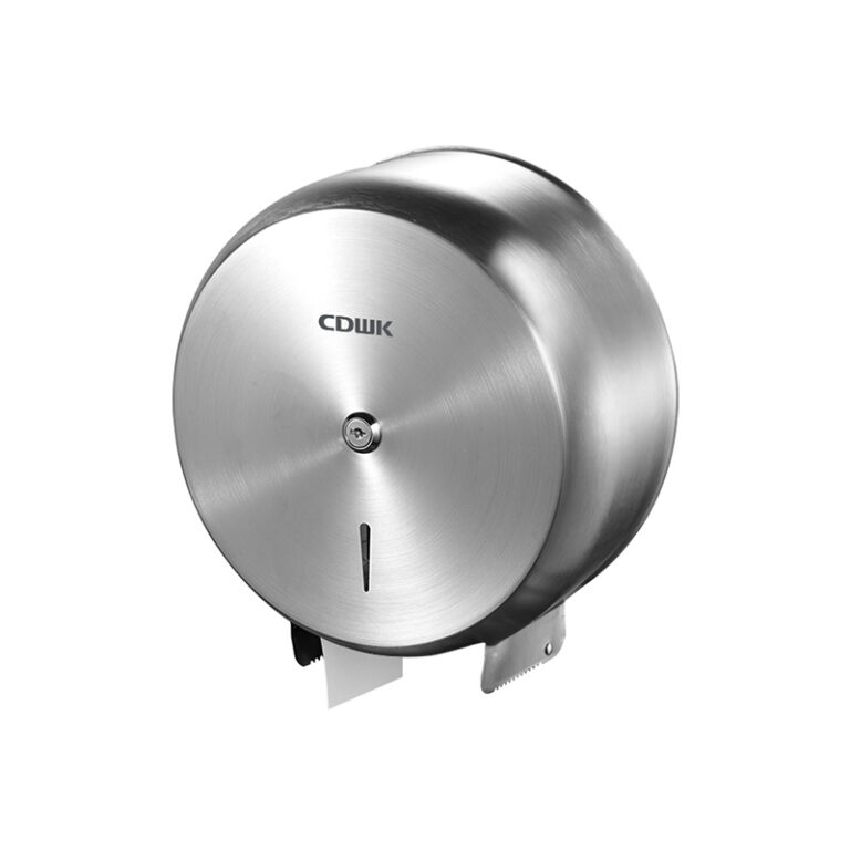 stainless steel jumbo roll paper dispenser