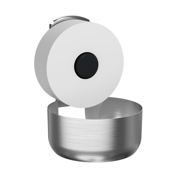 stainless steel jumbo roll paper dispenser