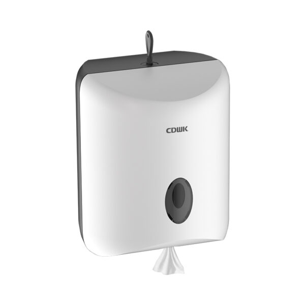 Center-pull-paper-dispenser