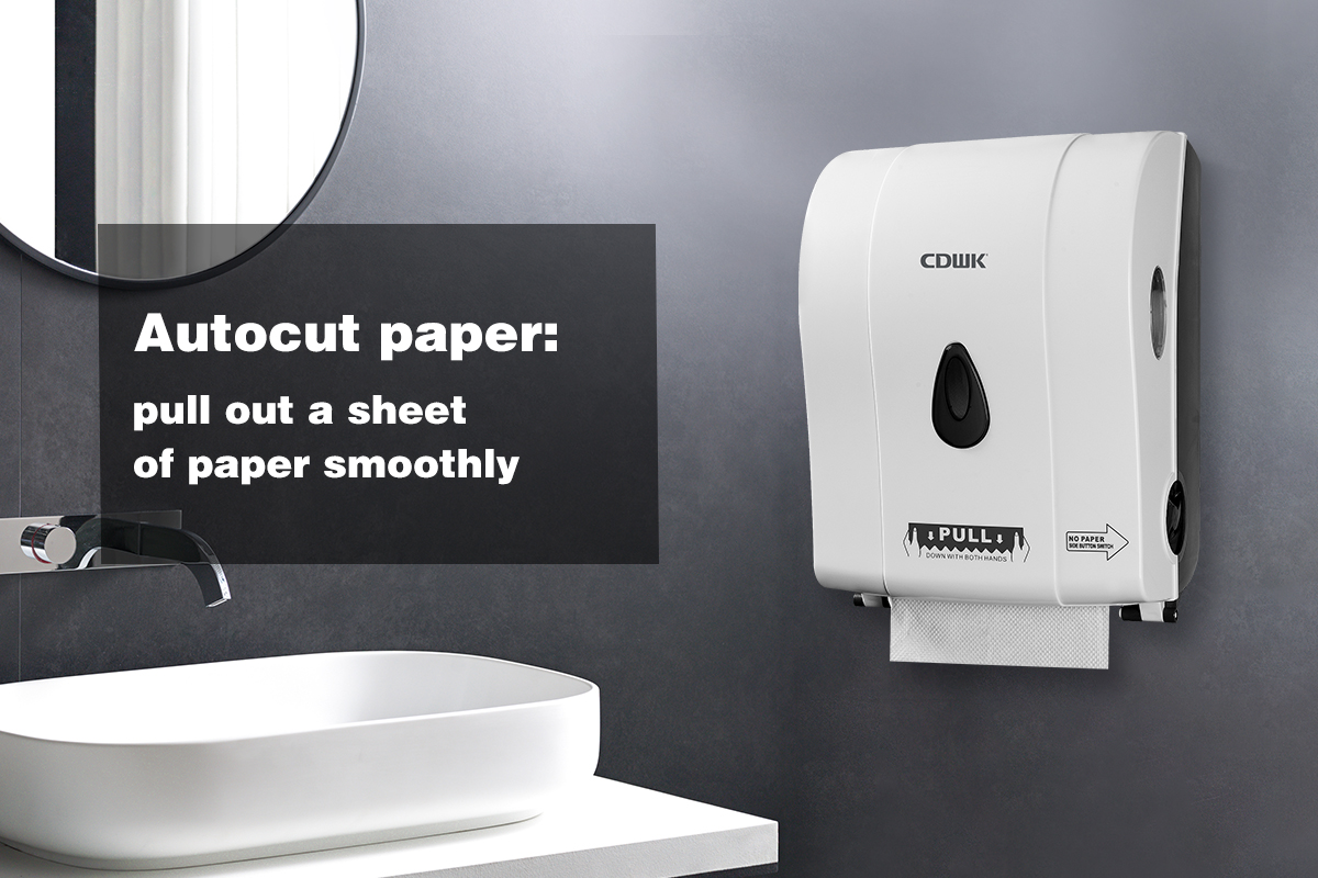 Auto Cut Paper Dispenser4