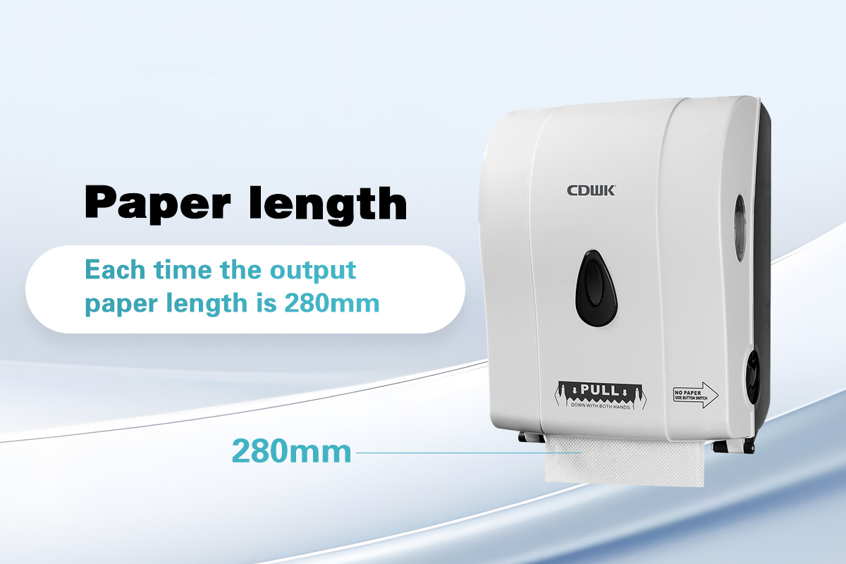 Auto Cut Paper Dispenser5