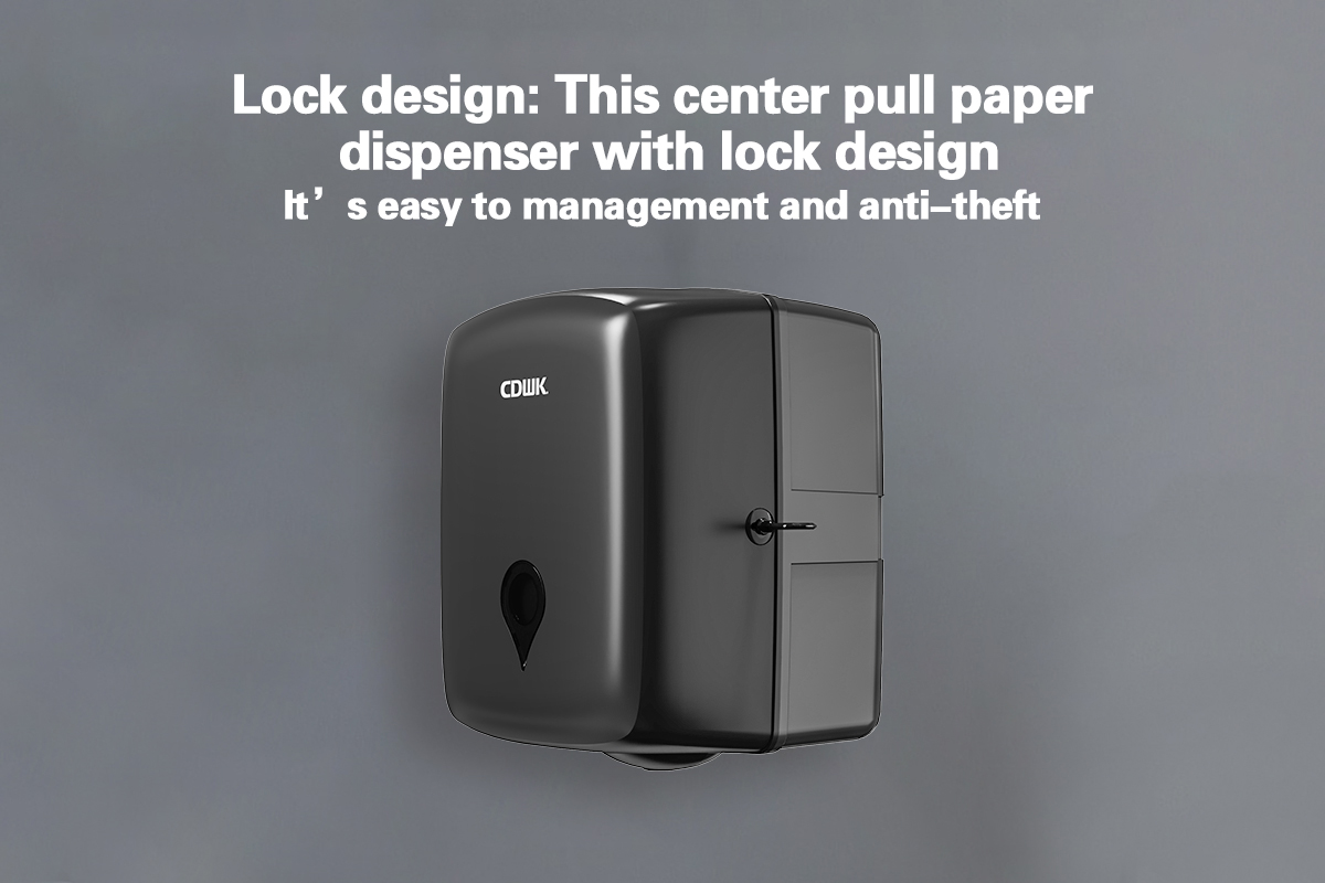 Center Pull Paper Dispenser4
