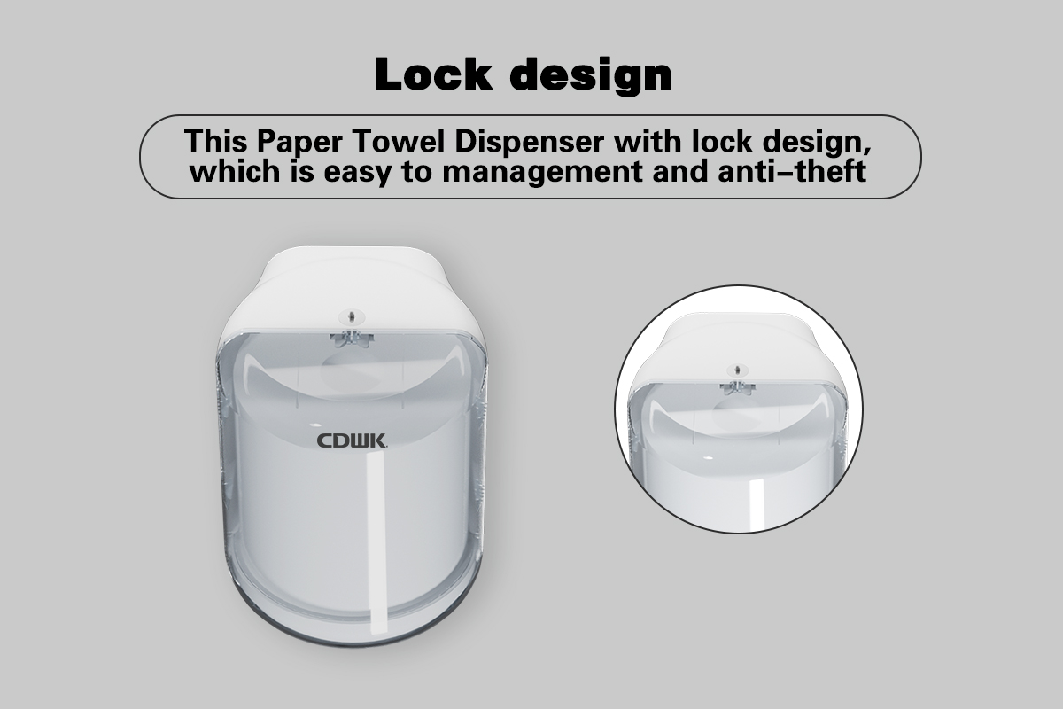 Paper Towel Dispenser4