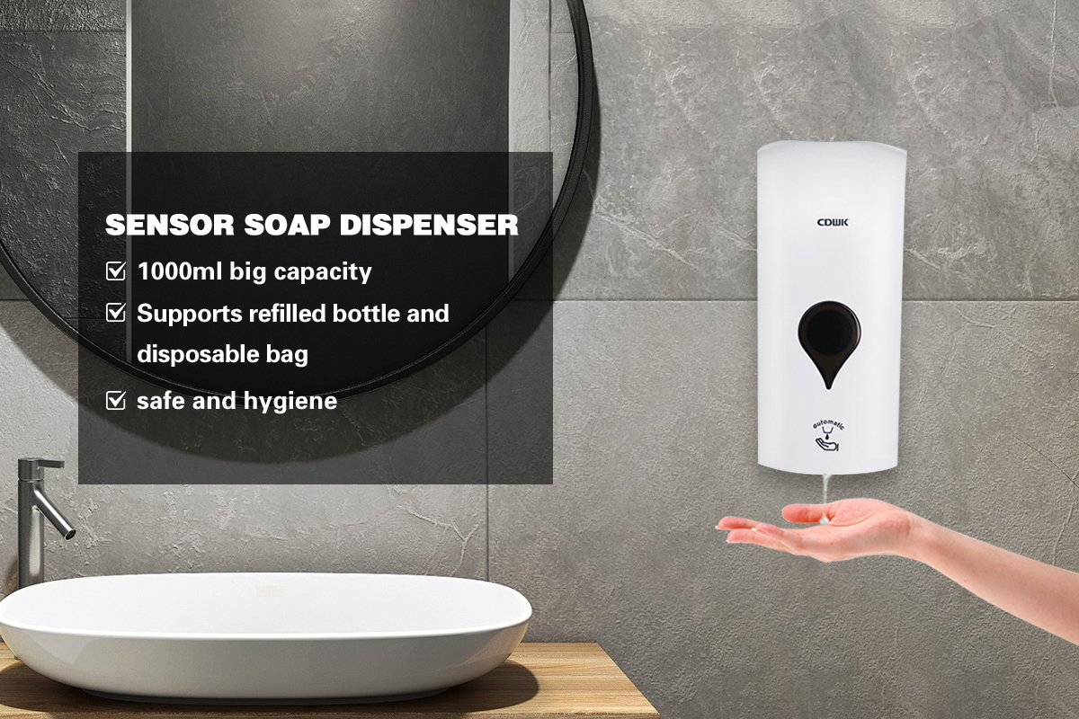 Sensor Soap Dispenser3
