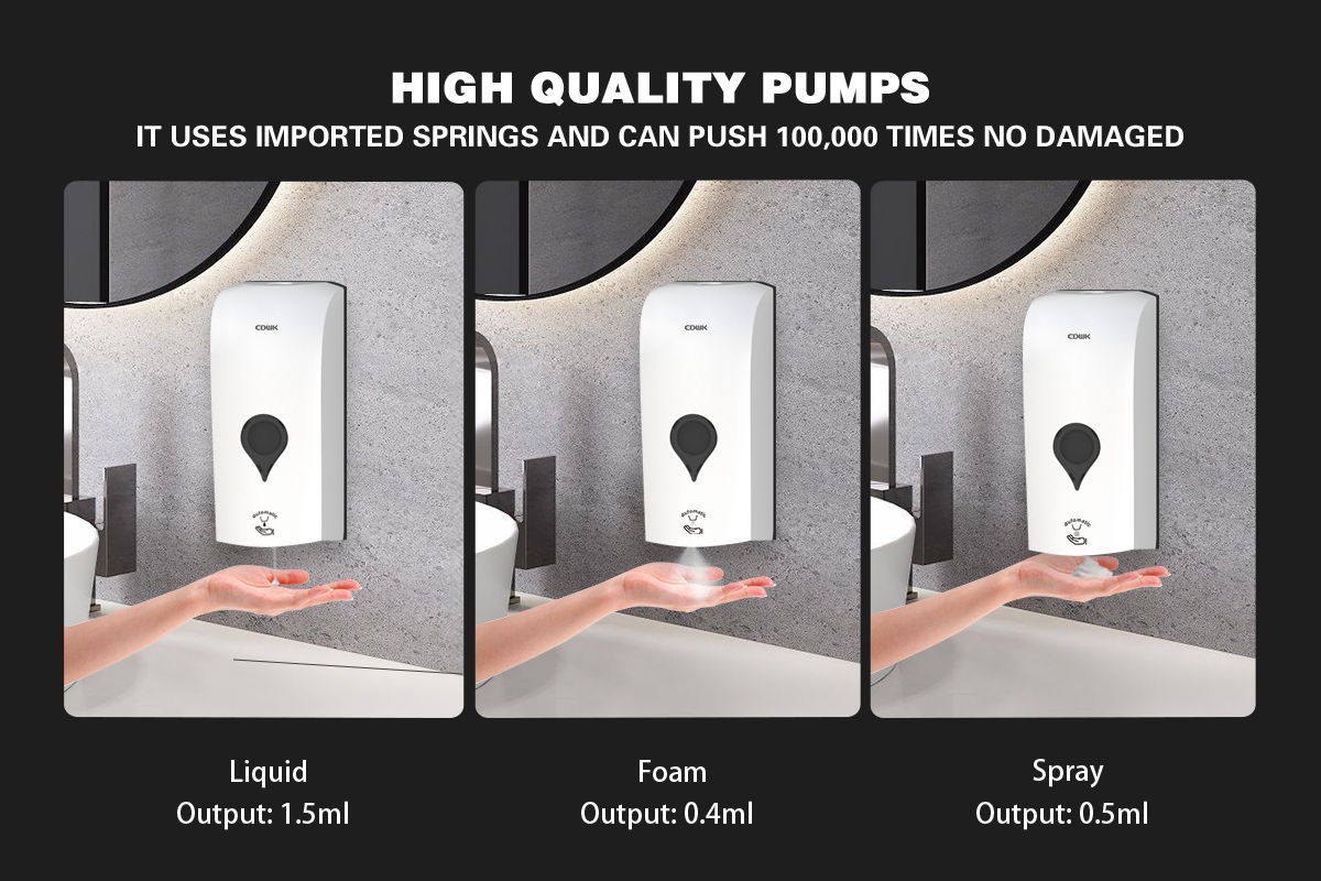 Sensor Soap Dispenser4