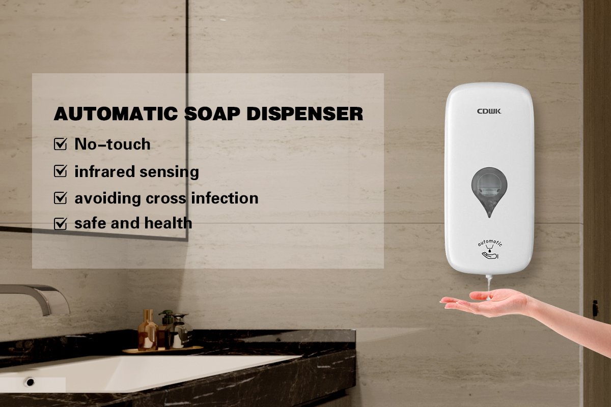 Sensor Soap Dispenser3