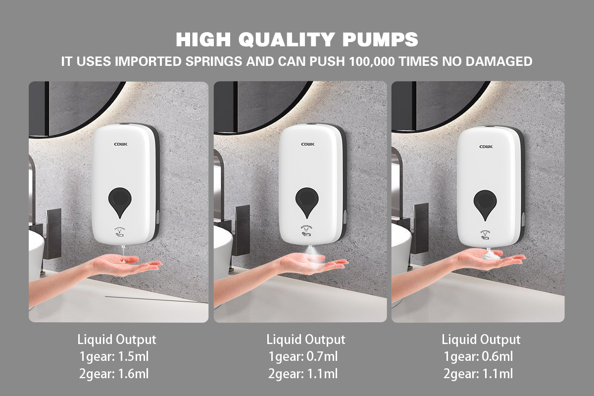 Sensor Soap Dispenser4