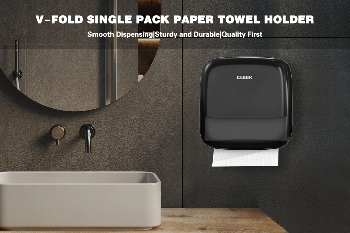 V Folded Hand Towel Paper Dispenser3