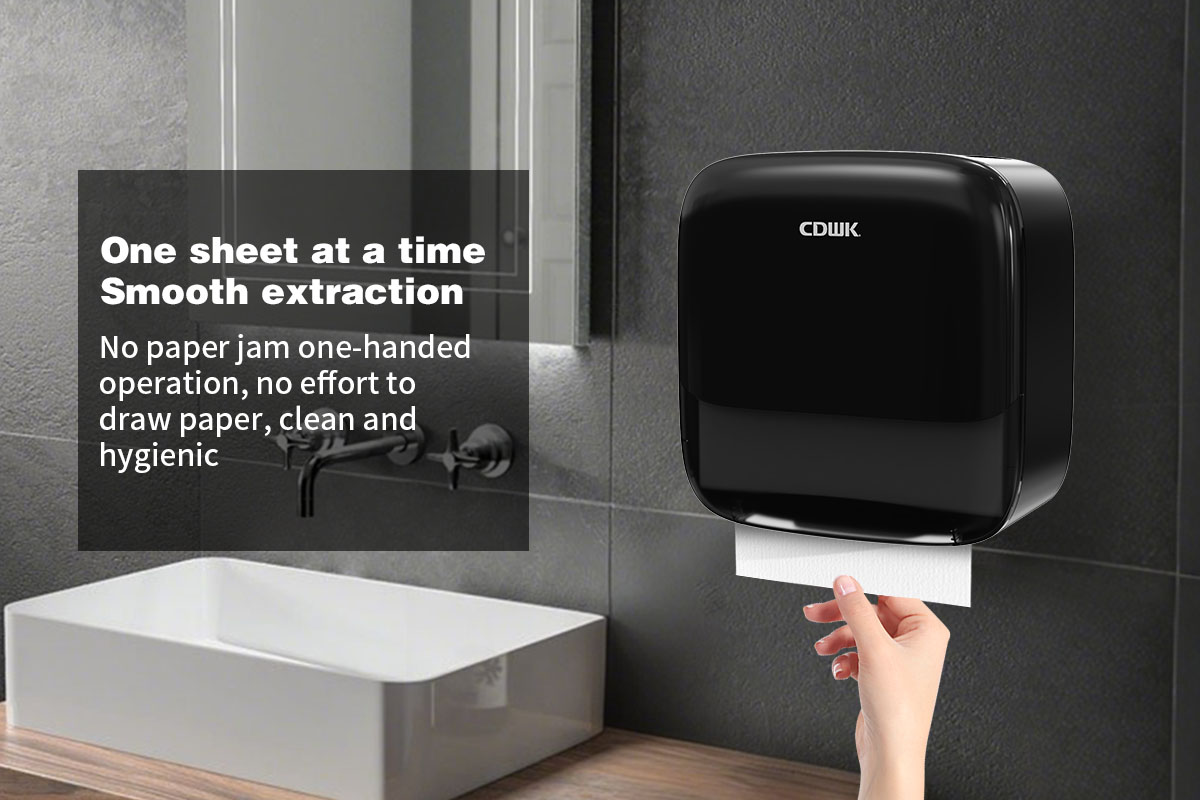 V Folded Hand Towel Paper Dispenser4