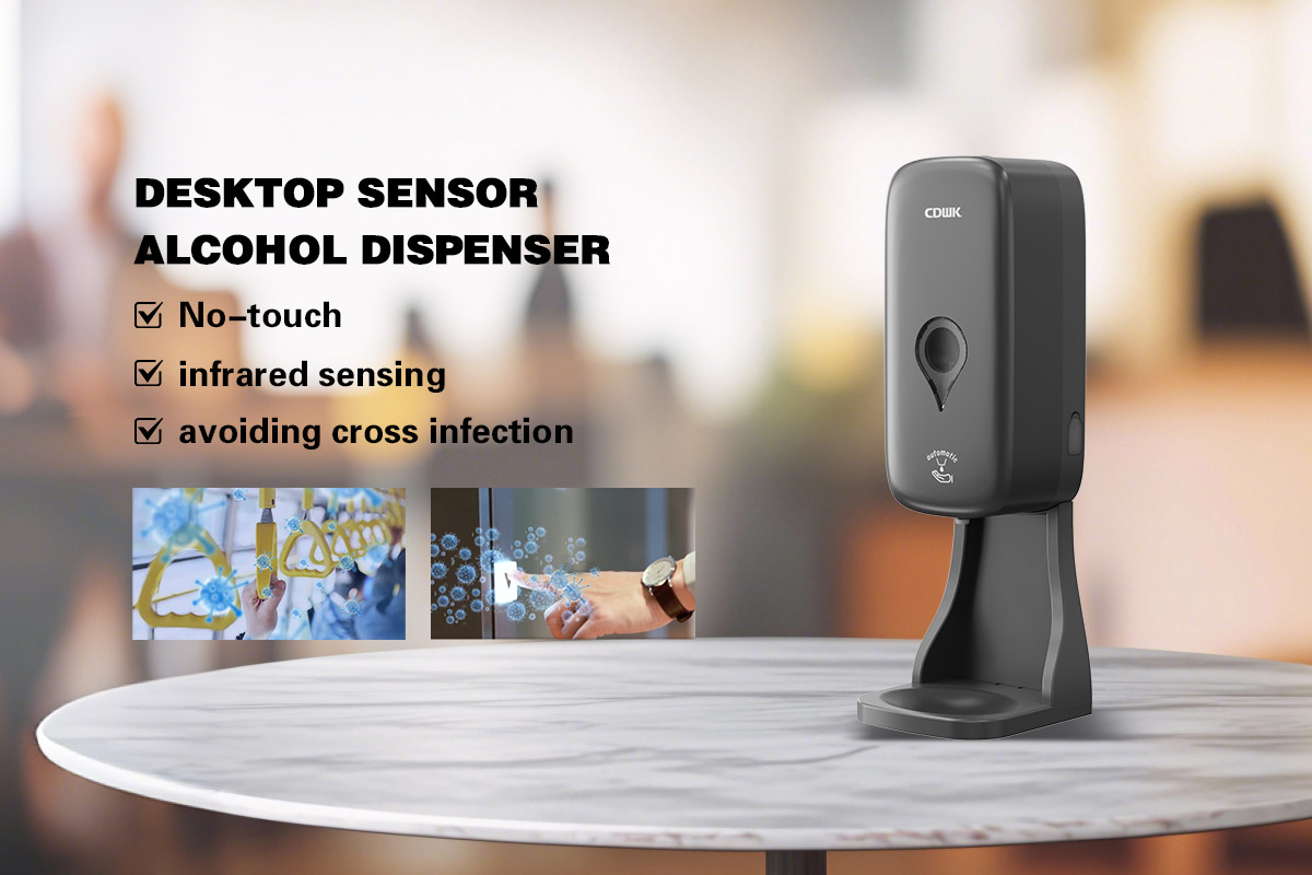 Sensor Soap Dispenser3