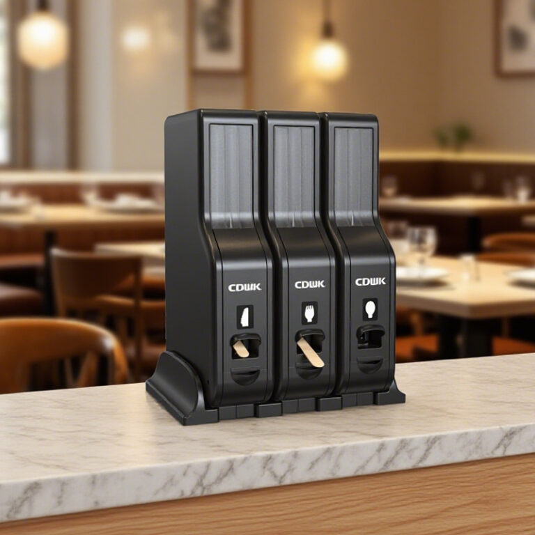 Knife, Fork, And Spoon Dispenser