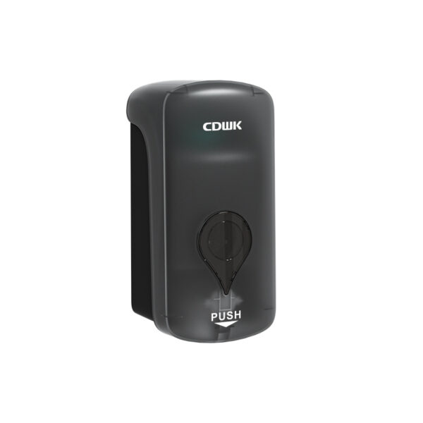 Luxury Smart Press Wall-Mounted Bathroom Wall Manual Soap Dispenser 1