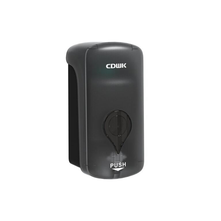 Luxury Smart Press Wall-Mounted Bathroom Wall Manual Soap Dispenser 1