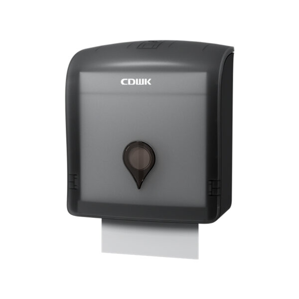 CDWK CD-8075 Commercial Wall Mounted Toilet N-folded Hand Towel Dispenser 1