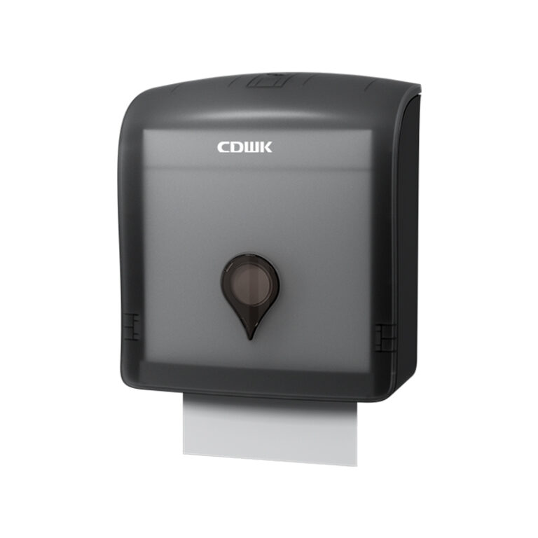 CDWK CD-8075 Commercial Wall Mounted Jumbo Toilet N-folded hand towel dispenser1