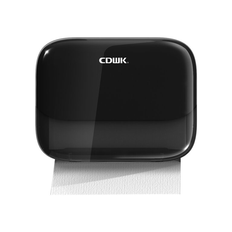 CDWK Towel Holder Restroom Wall Mount Bathroom N-fold single pack toilet paper holder 1