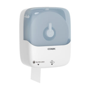 CDWK Wall Mount Commercial & Home Use Toilet paper induction cutting machine 1