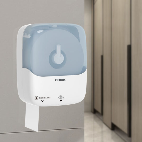 CDWK Wall Mount Commercial & Home Use Toilet paper induction cutting machine