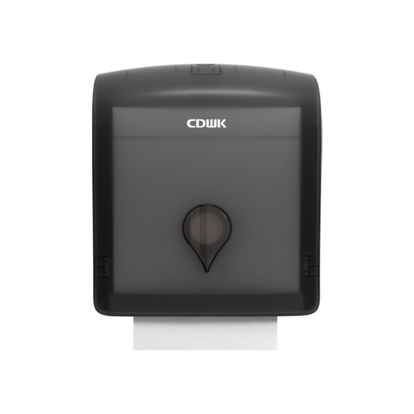 CDWK CD-8075 Commercial Wall Mounted Toilet N-folded Hand Towel Dispenser 2