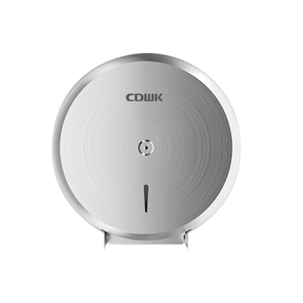 CDWK Paper Roll Dispenser Commercial Bathroom Toilet Large Plate Toilet Paper Dispenser2
