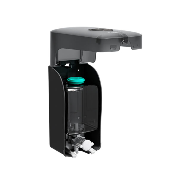 Luxury Smart Press Wall-Mounted Bathroom Wall Manual Soap Dispenser 3