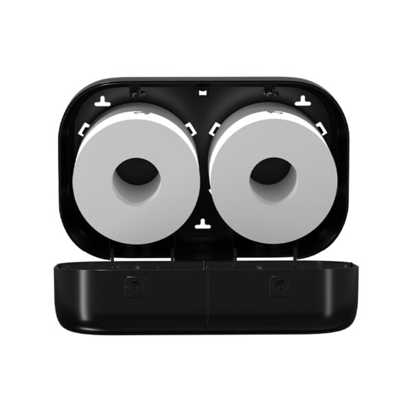 CDWK Double roll center tissue holder Side by Side Design Tissue Paper Dispenser 3