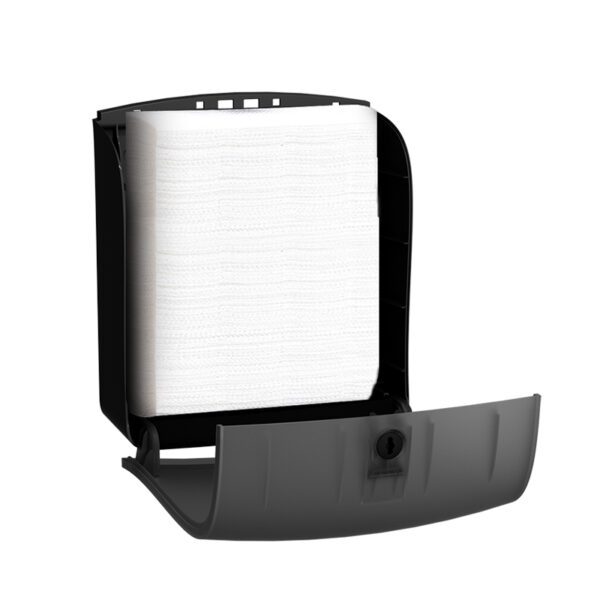 CDWK CD-8075 Commercial Wall Mounted Jumbo Toilet N-folded hand towel dispenser4