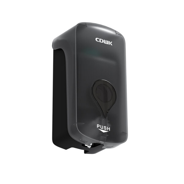 Luxury Smart Press Wall-Mounted Bathroom Wall Manual Soap Dispenser 4